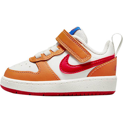 耐克婴童魔术贴运动童鞋