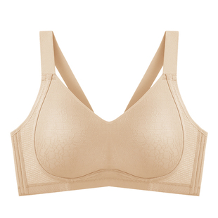 唯一俏【轻稳杯】薄款粉底液内衣大包裹防外扩下垂副乳文胸无痕