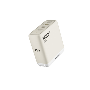 异泽140W闪充4C充电站氮化镓GaN充电器PD3.1快充多口typec充电头桌面全C口四C适用苹果Macbook笔记本电脑手机
