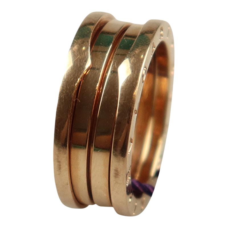 【自营】中古95新BVLGARI(宝格丽)B.ZERO1750玫瑰金58号时尚复古