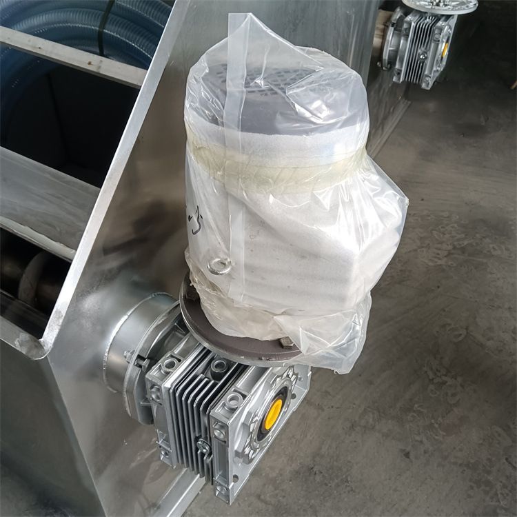 斜塞式干湿分离机 水泡粪固液分离机 养殖场粪便脱水机