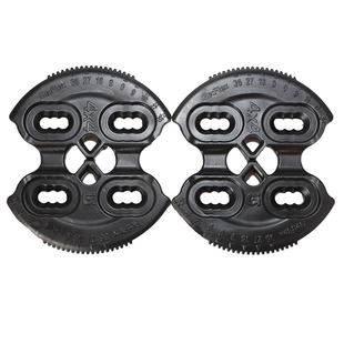 Burton波顿滑雪板单板固定器配件底座压盘转换盘4x4圆盘新款通用