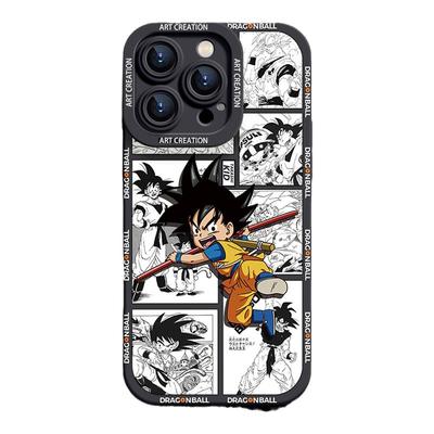 苹果硅胶手机壳七龙珠悟空