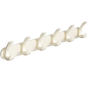 磁吸门后挂钩免打孔挂衣架防盗门入户门玄关置物收纳钥匙包包排钩