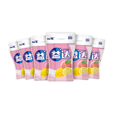 益达无糖混合果味口香糖