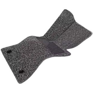 专车专用上层丝圈脚垫主驾驶单片汽车地毯式雪妮丝主副驾驶带卡扣