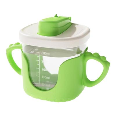 儿童水杯防摔不漏牛奶杯300ml
