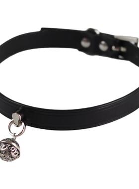 纯银小铃铛项链puppy项圈choker