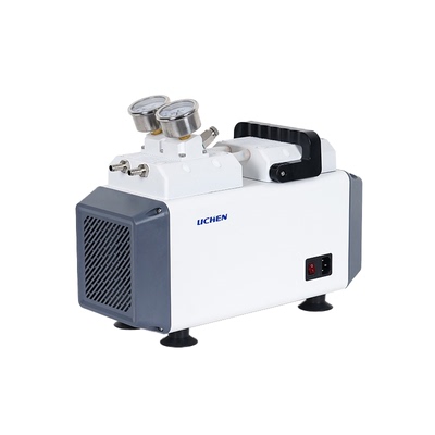 力辰科技无油隔膜真空泵实验室