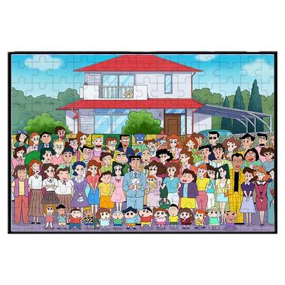 木质拼图6岁以上卡通动漫