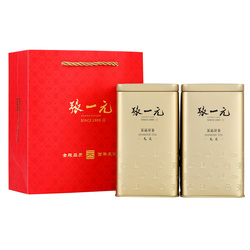 张一元茉莉花茶毛尖400g金罐