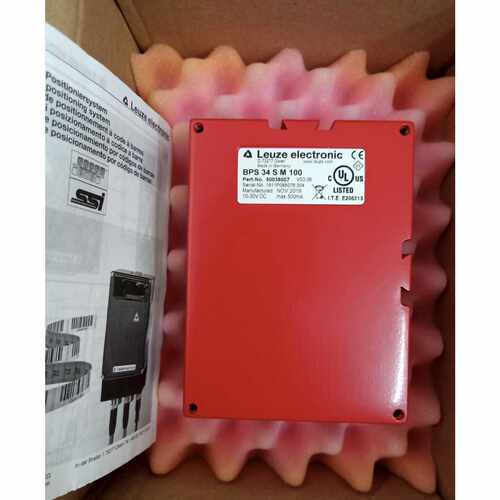 议价德国劳易测LEUZE读码器BPS34SM100全新原装议价