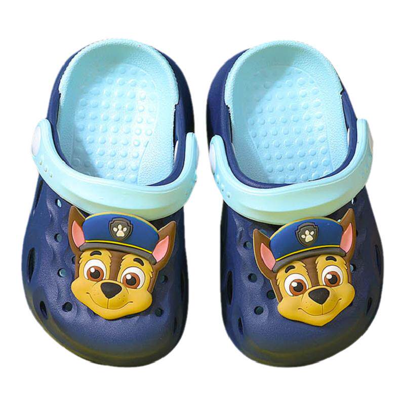 EVA汪汪队儿童洞洞鞋男童女童拖鞋防滑夏季新款室内幼儿宝宝凉鞋
