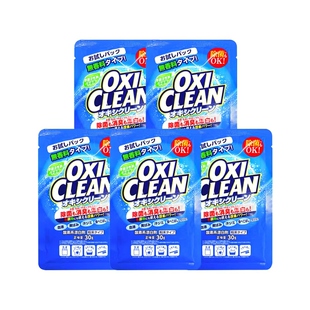 【7.9元付邮试用】OXICLEAN魔净活氧去渍粉去黄去色素污渍30g*5包