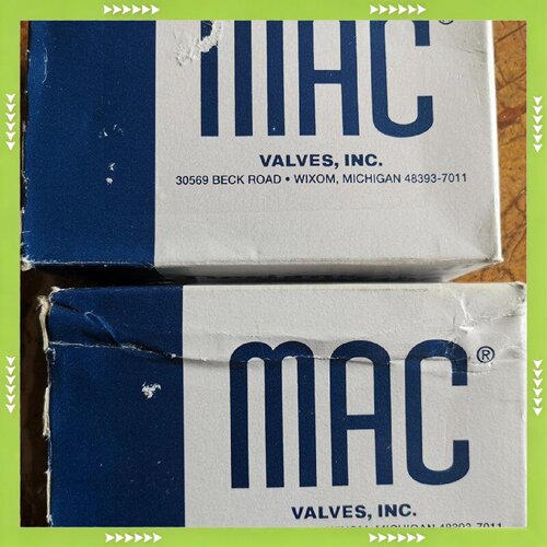 【问价】MAC电磁阀111B-871JB两个，电压24VDC，功适用
