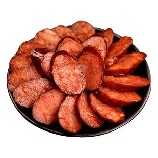 蜀腊人家腊肠四川特产农家自制正宗烟熏腊肉特色腊味川味麻辣香肠