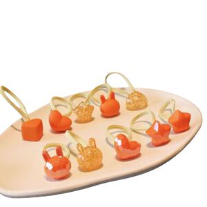 儿童皮筋女童发饰小朋友的头绳宝宝橡皮筋发圈女孩学生发绳饰品