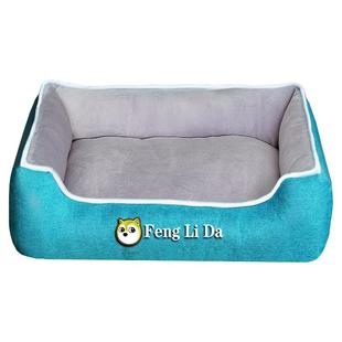 宠物狗窝大型犬小型犬柯基法斗博美狗床猫窝四季通用可拆洗不沾毛