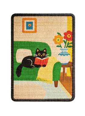 进口剑麻猫抓板，特惠价买一件！