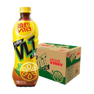 维他0糖柠檬味茶饮料真茶真柠檬500ml*15瓶囤货聚餐聚会出游饮品