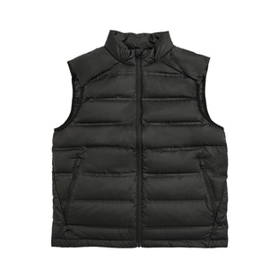 [包边工艺]JODOLL乔顿立领羽绒马甲25年秋冬日常休闲男士保暖背心