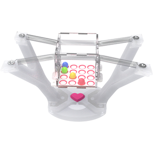 爪先生迷你精品娃娃机抽奖玩法改装套件定制骰子盒球盒三用摇奖盒