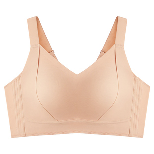 列维丝大胸显小舒适内衣提拉透气防下垂薄款调整型运动无痕文胸罩