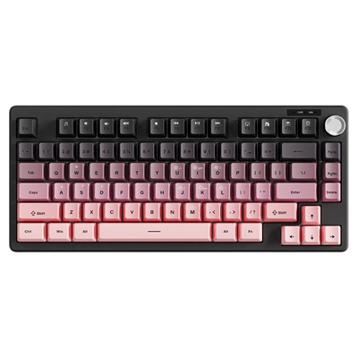 前行者F75三模机械手感静音键盘