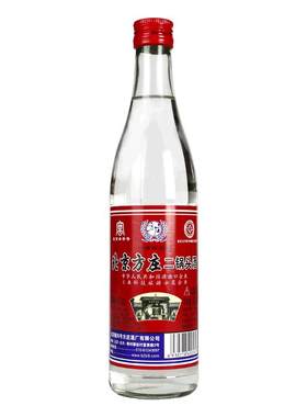 北京方庄500ml清香型42度口粮