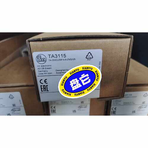议价TA3115易福门全新原装未开封未使用仓库到货出维修