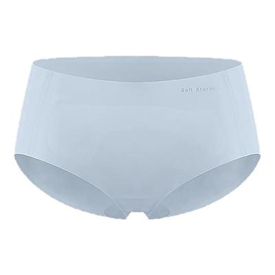 柔性风暴裸感无痕内裤女士加长底裆生理期7A抗菌内裤女透气冬季
