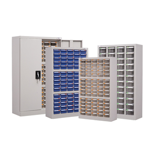 抽屉式零件柜刀具柜螺丝柜样品柜五金配件物料模具元件收纳整理柜