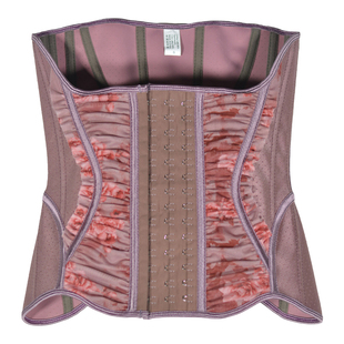 rib腰封束腰收腹带排扣塑腰带女产后塑形收腹腰封外穿塑身腰封