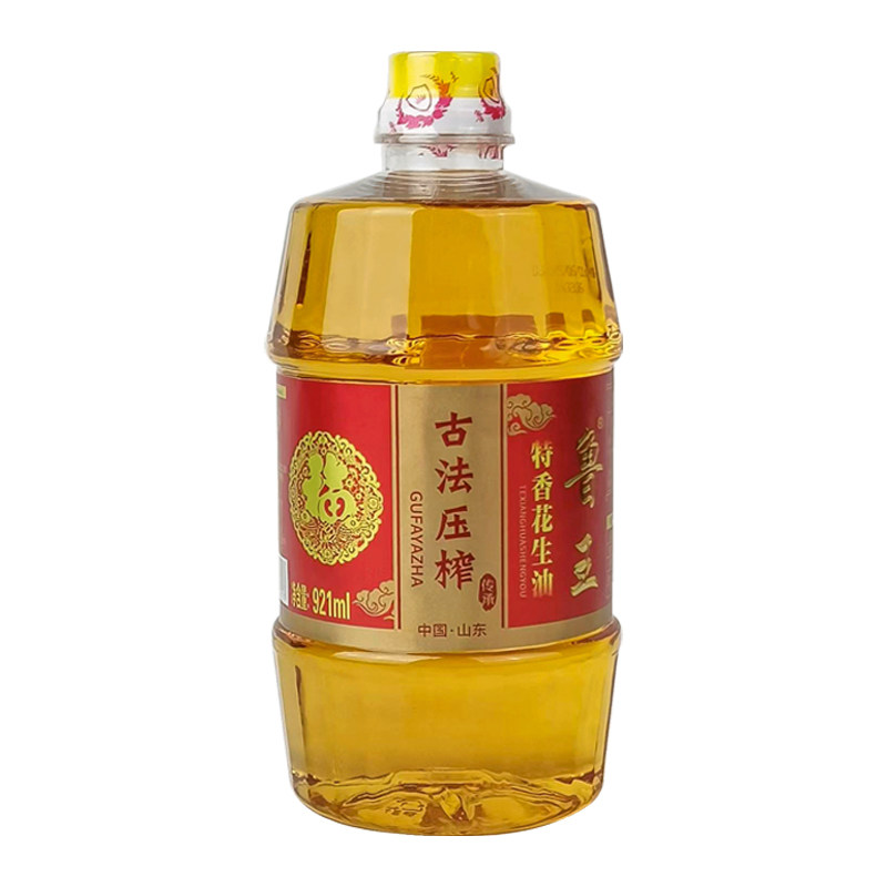 鲁王古法特香一级压榨花生油