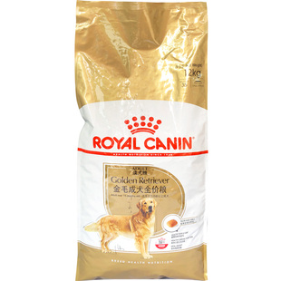 法国皇家狗粮GR25金毛犬成犬粮3.5KG宠物营养狗粮大型老年犬12KG