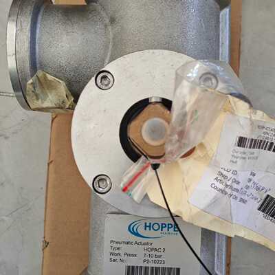 HOPPE Pneumatic actuator