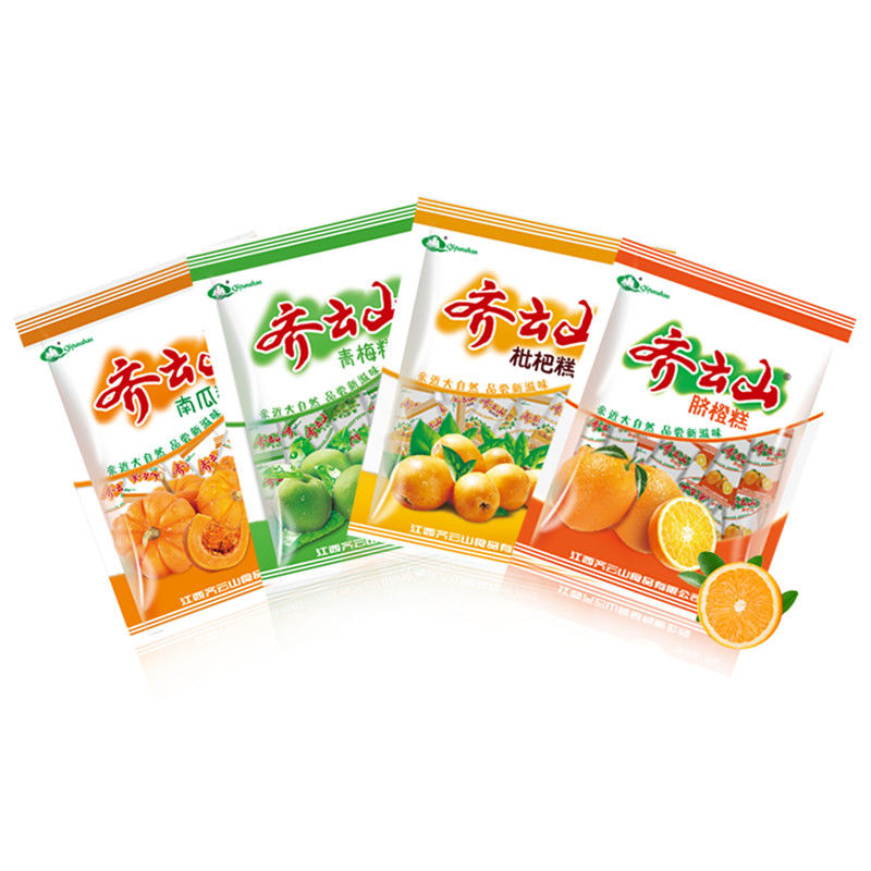 齐云山南酸枣糕脐橙青梅南瓜枇杷