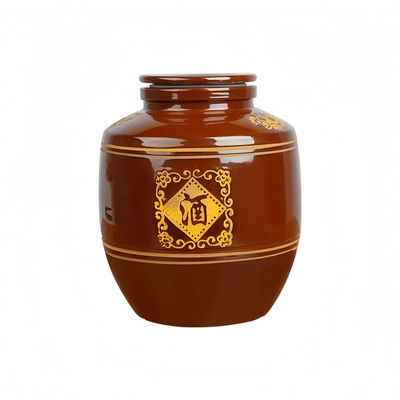 酒坛子土陶酒缸家用密封加厚存酒