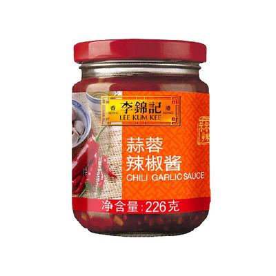 李锦记蒜蓉辣椒酱调味料拌面调料