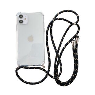 15C适用小米17手机壳14C透明K80K50K60K70至尊版Turbo4红米Note15 14 13 12 Pro斜跨背带挂绳13C套14R全包K40