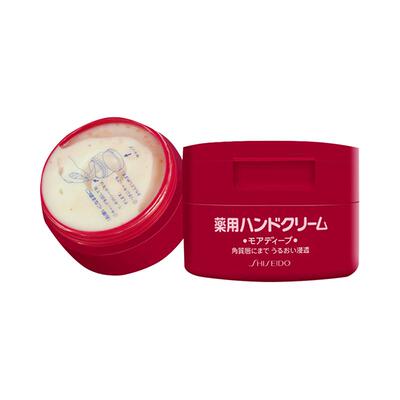 资生堂护手霜美润保湿100g*2红罐