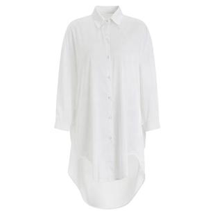 性感睡衣春秋款女2026新款男友风冰丝衬衫睡裙薄款纯欲风夏可外穿