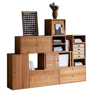 无即所有组合模块柜多功能家用客厅电视隔断餐边柜床头沙发收纳柜