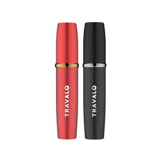 Travalo新品LUX 腰鼓款香水分装瓶 高端便携底部充装 分离喷雾器