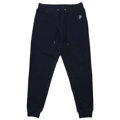 现货潮玩艺撞色拼接束脚长裤