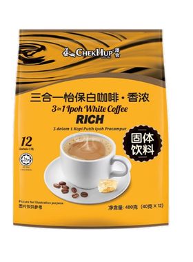 进口马来西亚白咖啡泽合怡保