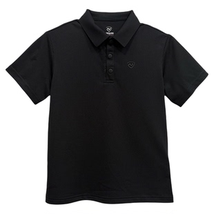 诺诗兰男童短袖T恤儿童速干透气POLO衫女童2026夏中大童班服上衣