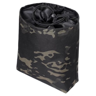 Molle战术户外可折叠回收袋户外运动附件挂包多功能工具收纳腰包