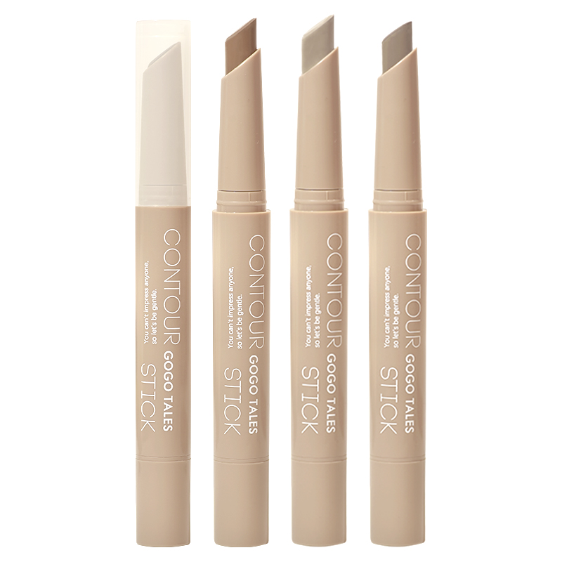 戈戈舞单色哑光修容棒侧影鼻影阴影人中笔立体高光修容笔平价女