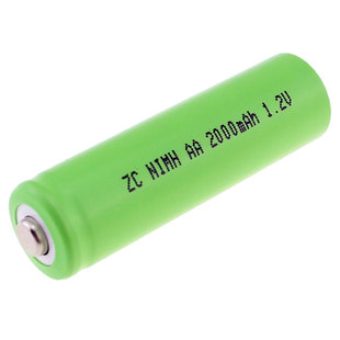 中顺芯剃须刀摄影器材收音机儿童玩具五号尖平头镍氢可充电池1.2V